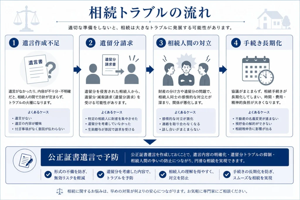 遺言書で特定の相続人に相続させない方法|遺留分・書き方・注意点を 遺言書で特定の相続人に相続させない方法|遺留分・書き方・注意点を
