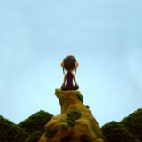 子どもも親もいない場合の相続について考える人をイメージしたクレイアート風イラスト