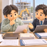 建設業許可の経営経験要件を行政書士と確認する建設会社経営者